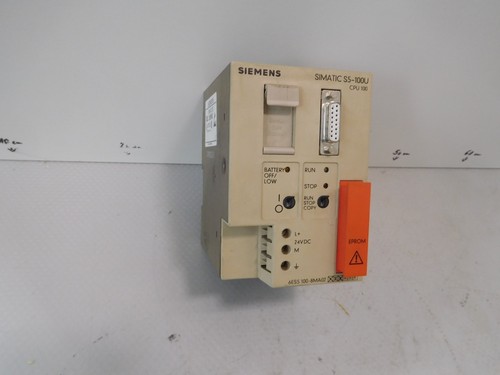 Siemens 6es5100 8ma02 - siemens, cpu