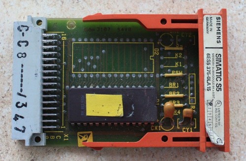 Siemens simatic eprom 6es5 - siemens, eprom,