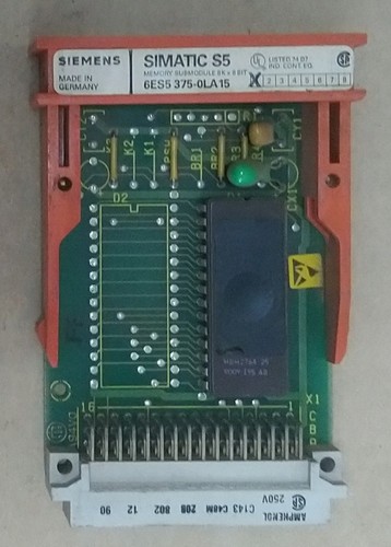 Siemens 6es5 375 - 6es5, eprom