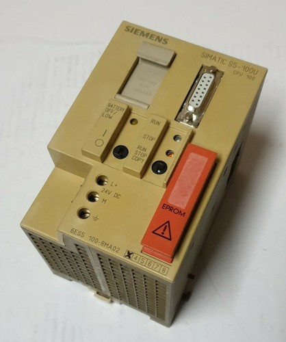 Siemens simatic 100u - siemens, s5-100u