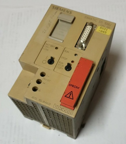 Siemens simatic 100u cpu - siemens, s5-100u