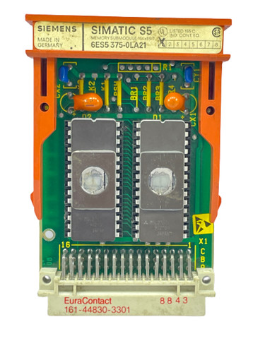 Siemens simatic 6es5 - s5,