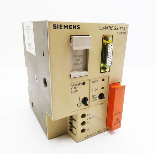 Siemens simatic 6es5 - simatic, s5