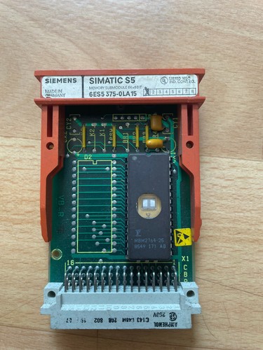 Siemens simatic eprom - /,