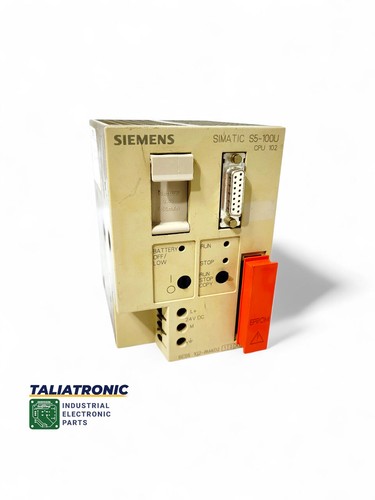 Siemens simatic 100u - simatic, s5-100u